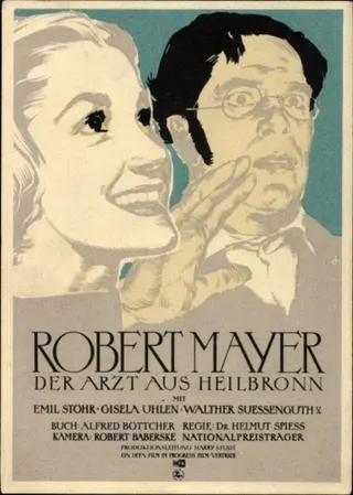 Görsel: TMDB Robert Mayer – der Arzt aus Heilbronn afişi