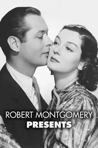 Robert Montgomery Presents afişi