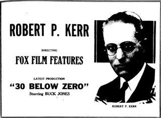 Görsel: Fox Film Corp. / Kamu malı Robert P. Kerr
