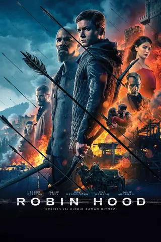 Görsel: TMDB Robin Hood afişi