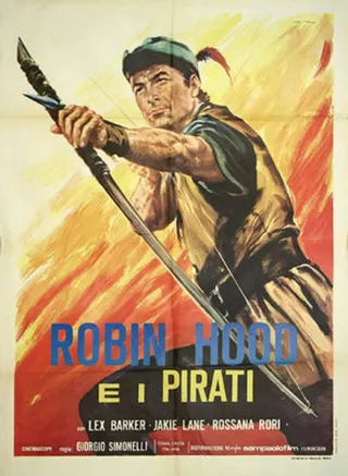 Robin Hood and the Pirates afişi