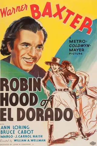 Görsel: TMDB Robin Hood of El Dorado afişi