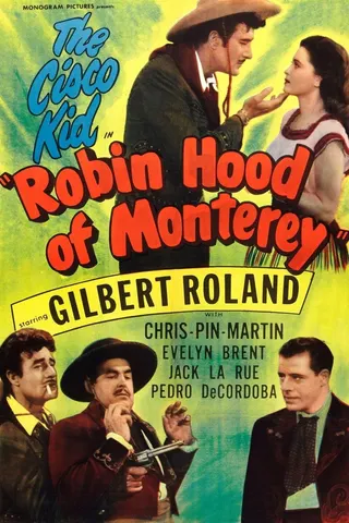 Görsel: TMDB Robin Hood of Monterey afişi