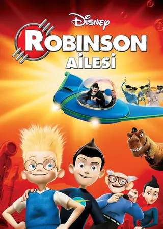 Görsel: TMDB Robinson Ailesi afişi