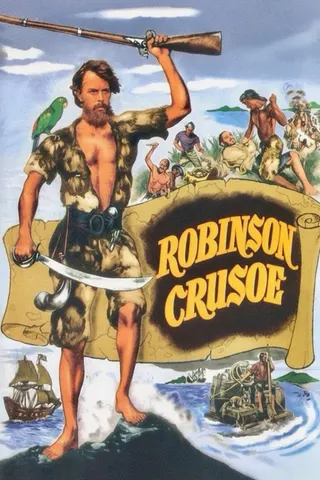 Görsel: TMDB Robinson Crusoe afişi