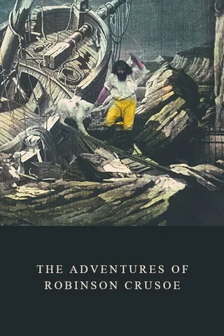 Görsel: TMDB Robinson Crusoe afişi