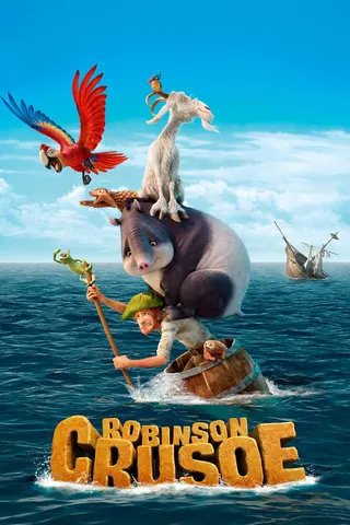 Görsel: TMDB Robinson Crusoe afişi