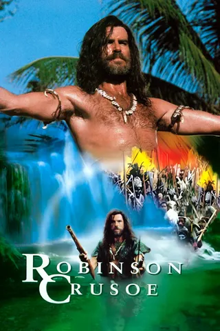 Robinson Crusoe afişi