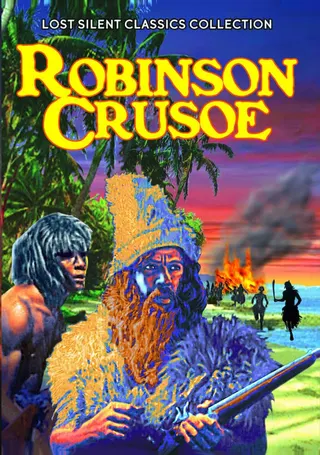 Robinson Crusoe afişi