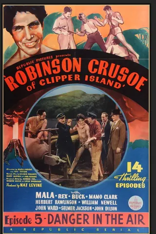 Robinson Crusoe of Clipper Island afişi