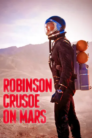 Robinson Crusoe on Mars afişi