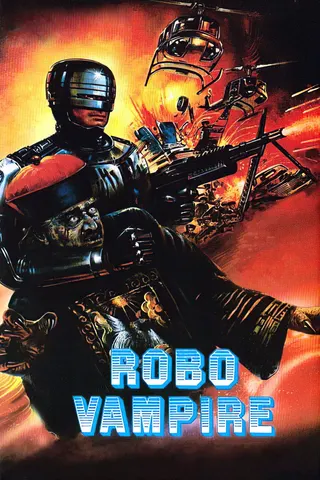 Robo Vampire afişi