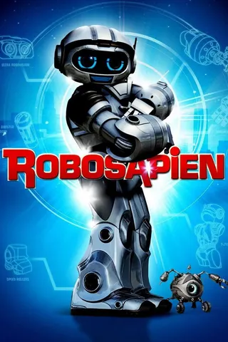 Görsel: TMDB Robosapien: Rebooted afişi