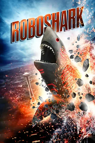 Roboshark afişi