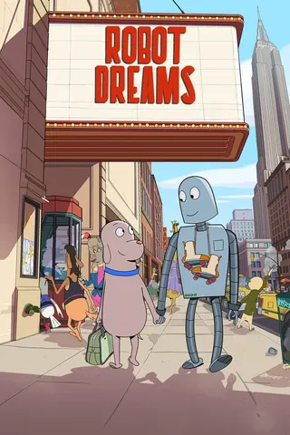 Görsel: TMDB Robot Dreams afişi