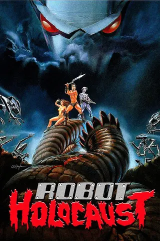 Robot Holocaust afişi