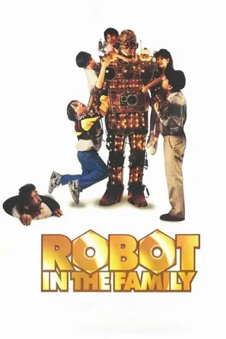 Robot in the Family afişi