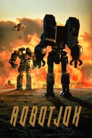 Robot Jox afişi