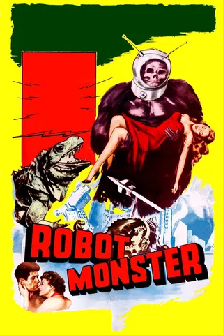 Görsel: TMDB Robot Monster afişi