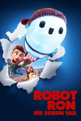 Görsel: TMDB Robot Ron: Bir Sorun Var afişi