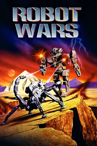 Görsel: TMDB Robot Wars afişi