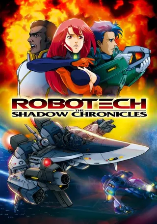 Görsel: TMDB Robotech: The Shadow Chronicles afişi
