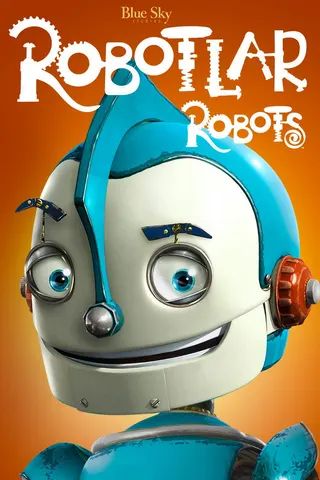 Robotlar afişi