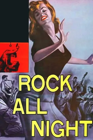 Görsel: TMDB Rock All Night afişi