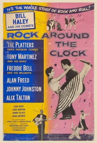 Rock Around the Clock afişi