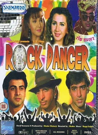 Rock Dancer afişi