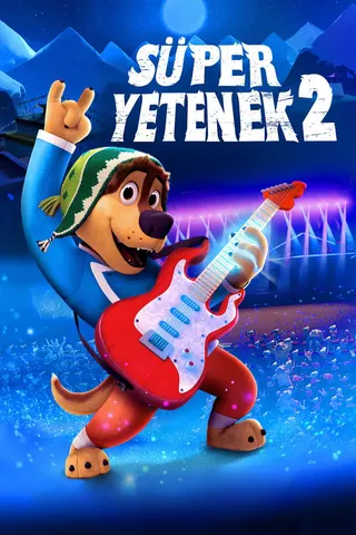 Rock Dog 2: Rock Around the Park afişi
