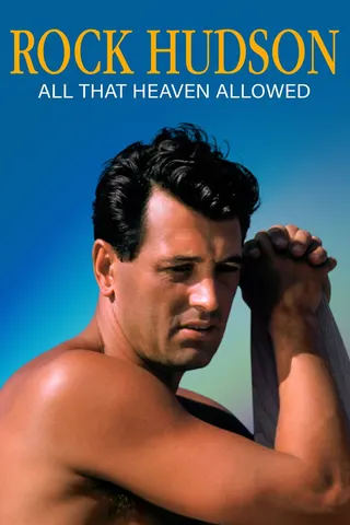 Görsel: TMDB Rock Hudson: All That Heaven Allowed afişi