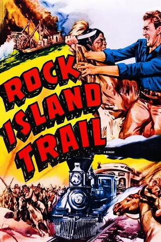 Görsel: TMDB Rock Island Trail afişi