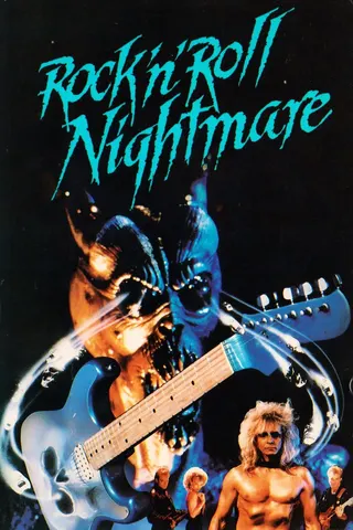 Rock 'n' Roll Nightmare afişi