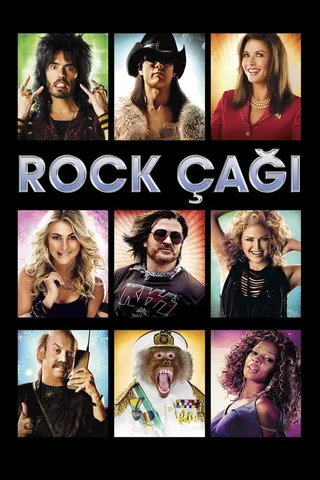 Rock of Ages afişi