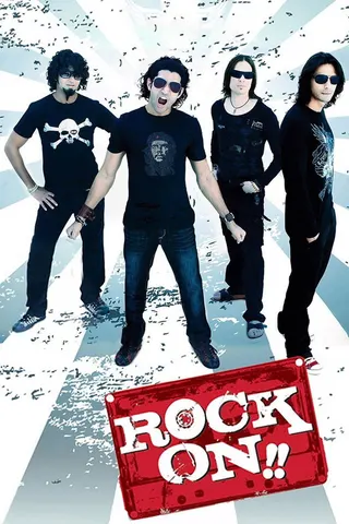 Görsel: TMDB Rock On!! afişi