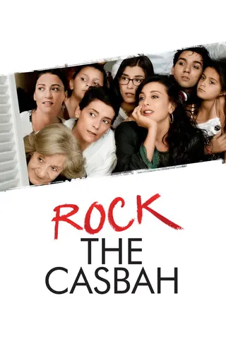 Rock the Casbah afişi