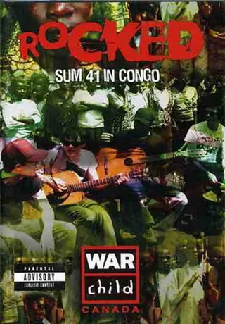 Görsel: TMDB Rocked: Sum 41 in Congo afişi