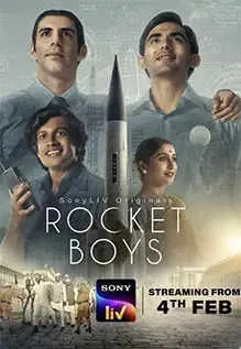 Görsel: Rocket Boys Sony Liv / CC BY-SA Rocket Boys afişi