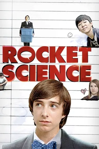 Rocket Science afişi