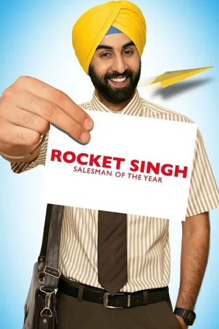 Görsel: TMDB Rocket Singh: Salesman of the Year afişi