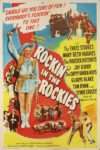 Rockin' in the Rockies afişi