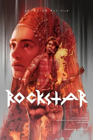 Görsel: TMDB Rockstar afişi