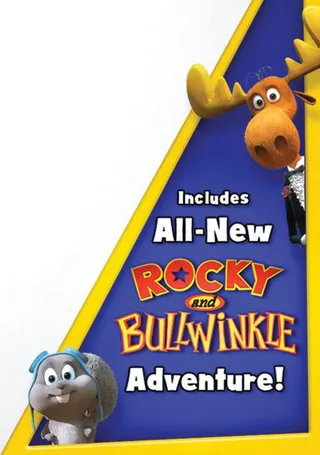 Rocky and Bullwinkle afişi