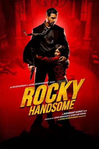 Rocky Handsome afişi