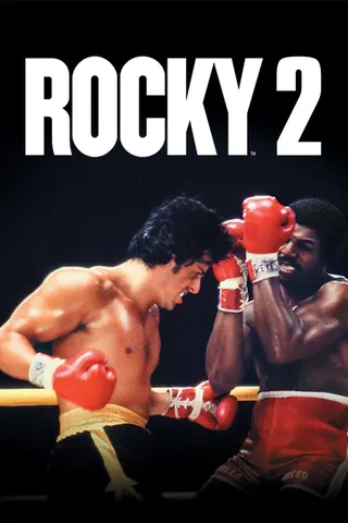 Görsel: TMDB Rocky II afişi