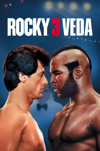 Rocky III afişi