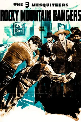 Görsel: TMDB Rocky Mountain Rangers afişi