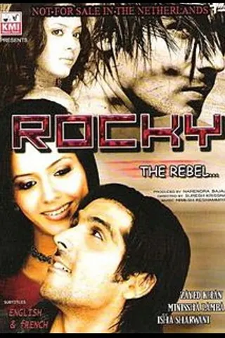 Rocky – The Rebel afişi