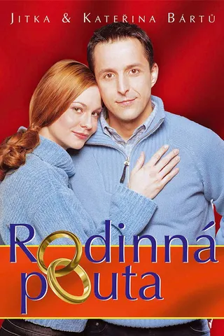 Rodinná pouta afişi
